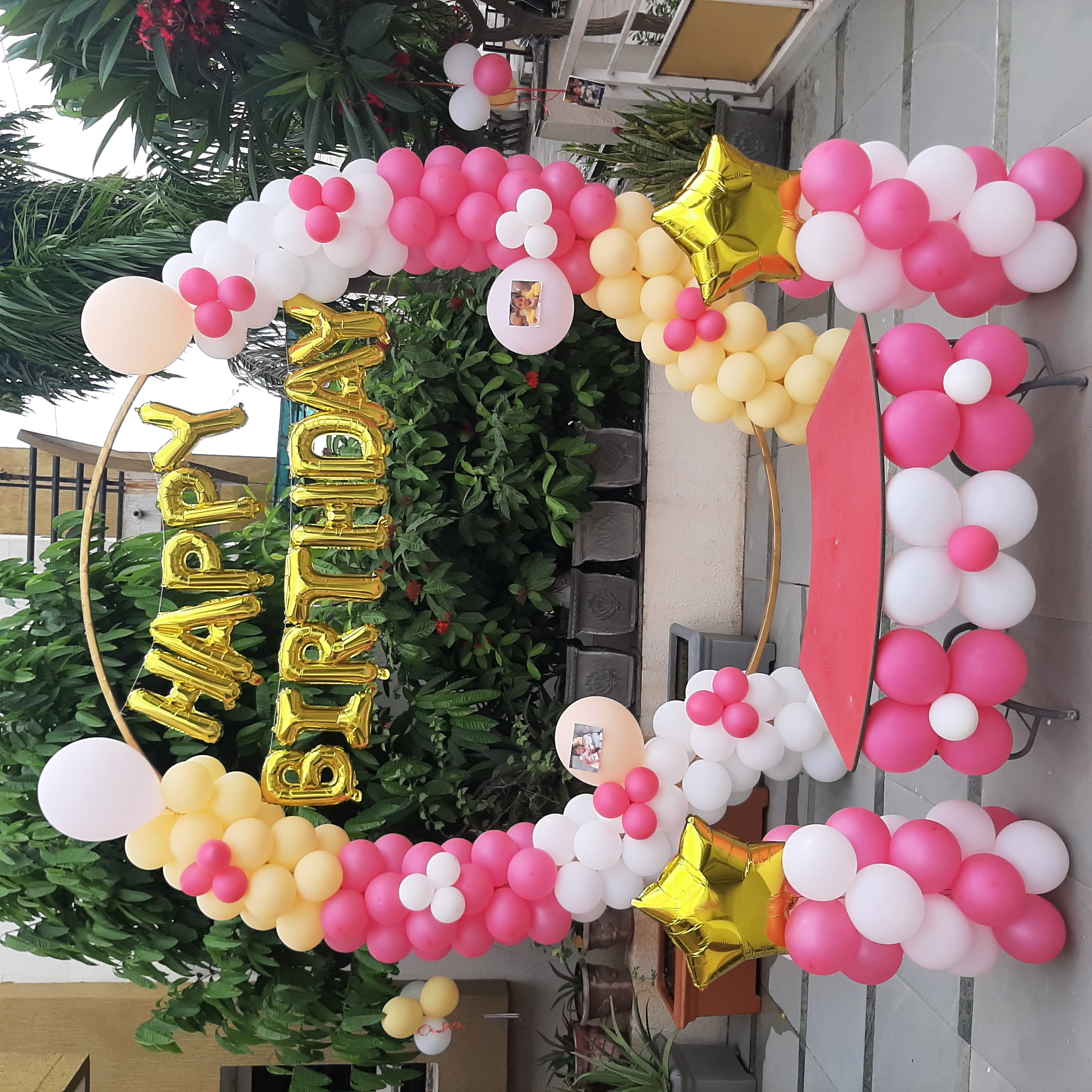 Birthday party decoration by Balloons Decorations Anand And All Events in Anand Gujarat - balloon, theme and event setup