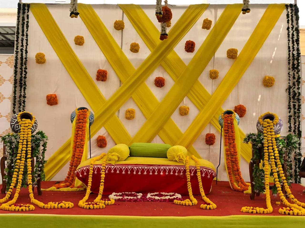 Professional event management by Balloons Decorations Anand And All Events for Haldi, Akika, wedding and cultural ceremonies with decoration services in Anand Gujarat