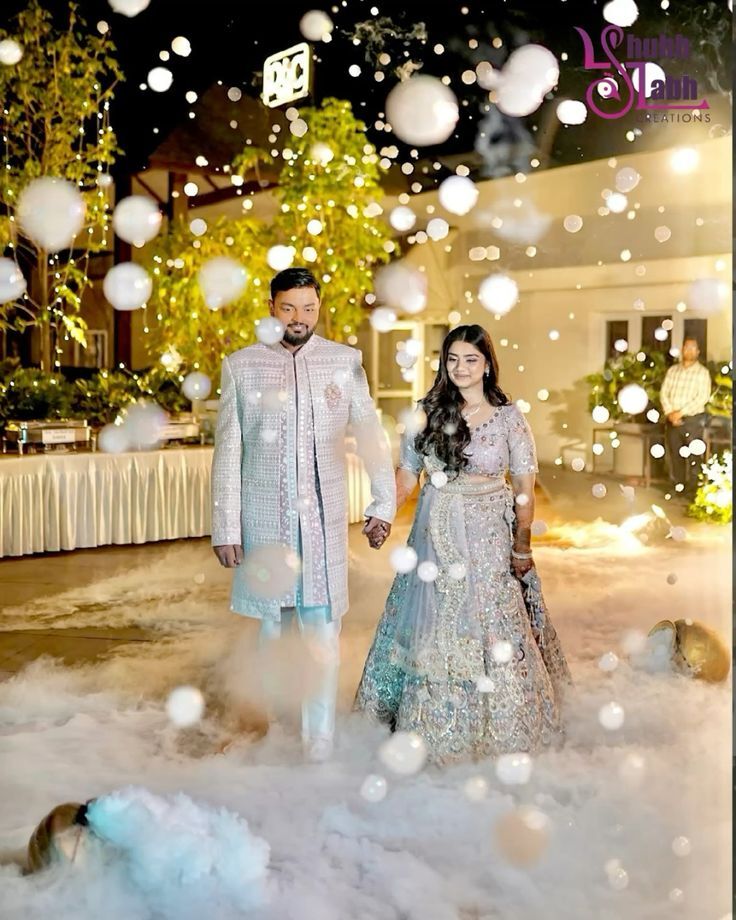 Smoke entry decoration by Balloons Decorations Anand and All Events in Anand Gujarat - wedding smoke effect, grand entry setup and event decoration