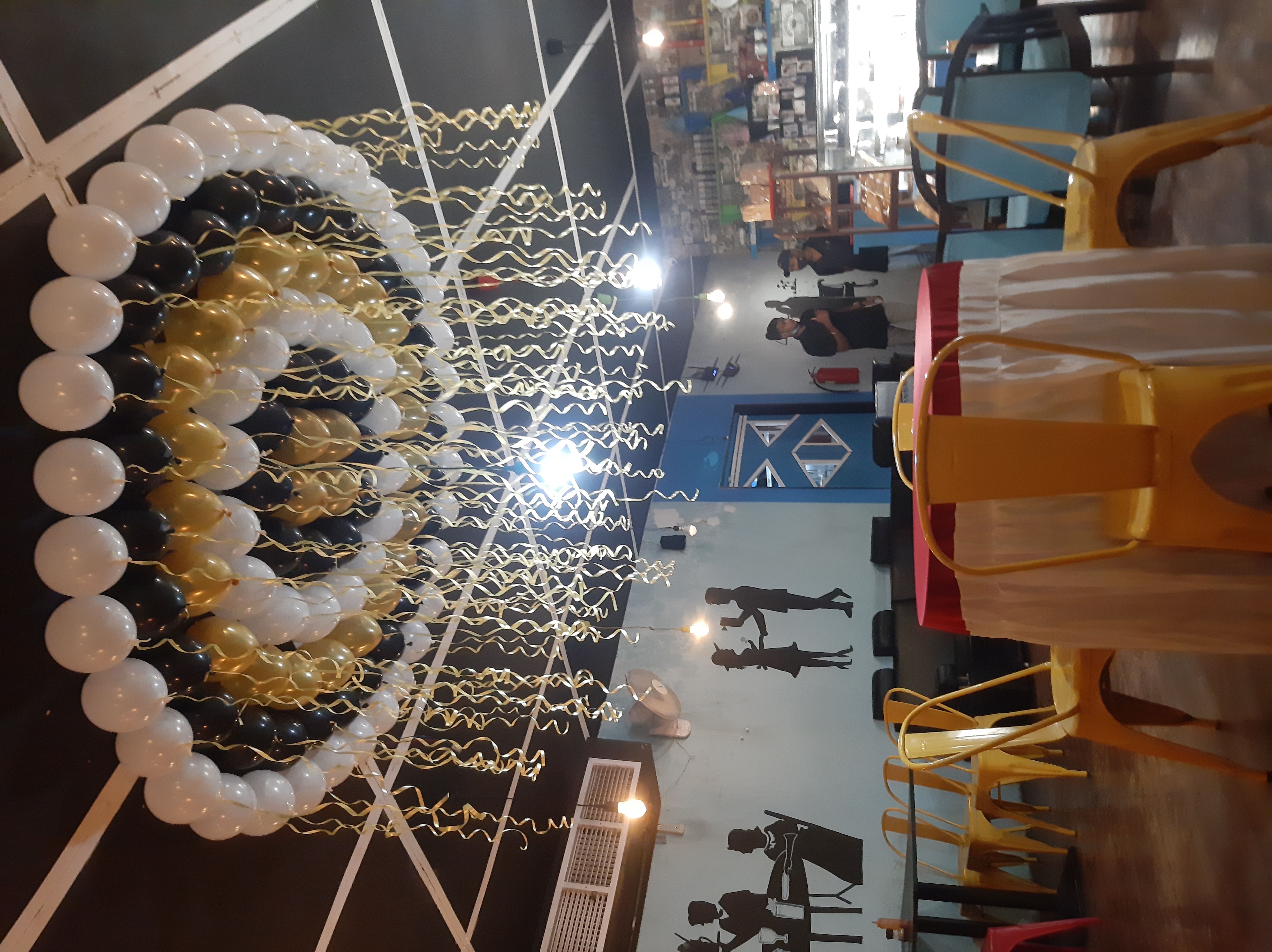 Surprise party setup by Balloons Decorations Anand And All Events in Anand Gujarat - balloon decoration for birthday and special celebration surprise